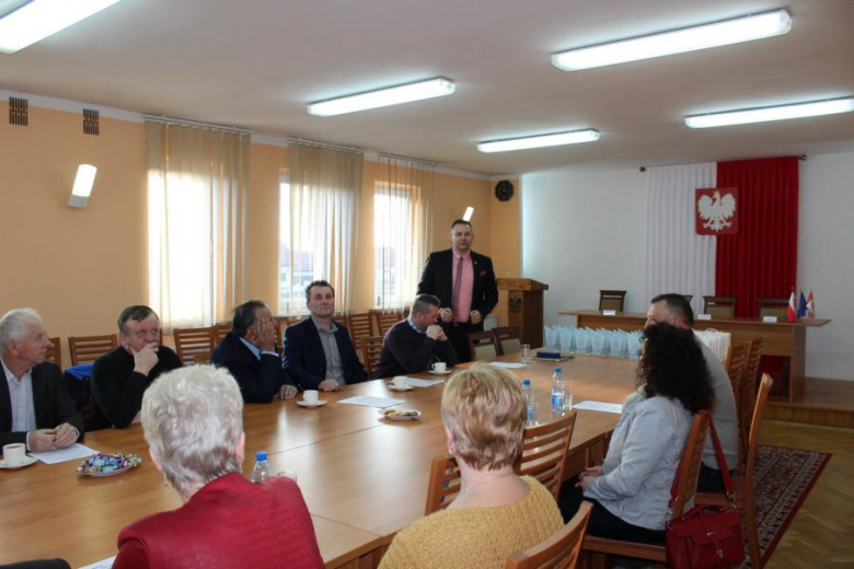 Spotkanie z sołtysami