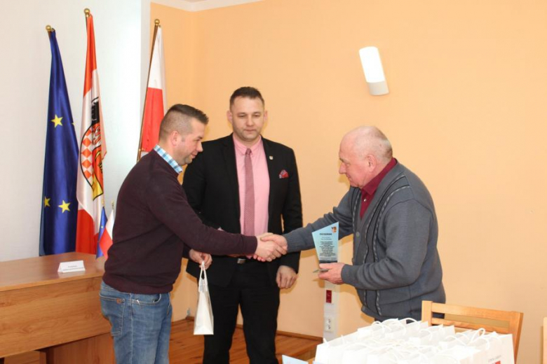 Spotkanie z sołtysami