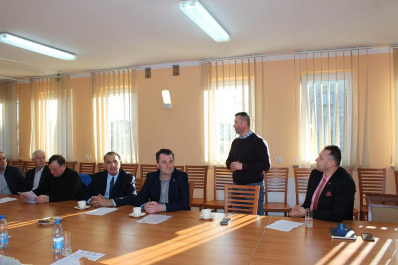 Spotkanie z sołtysami