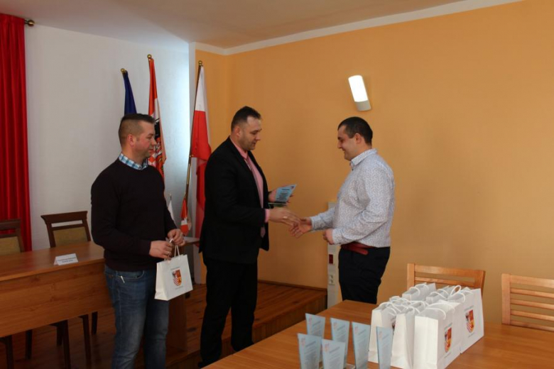 Spotkanie z sołtysami