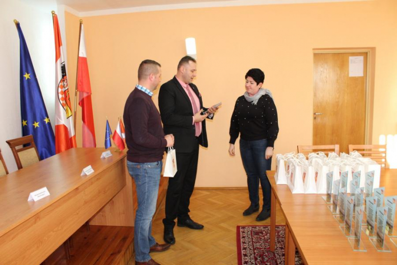 Spotkanie z sołtysami