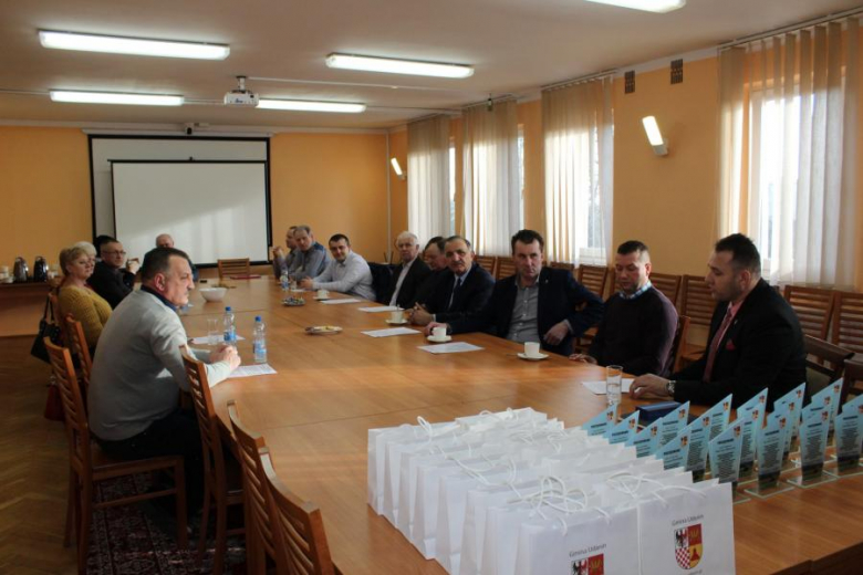 Spotkanie z sołtysami