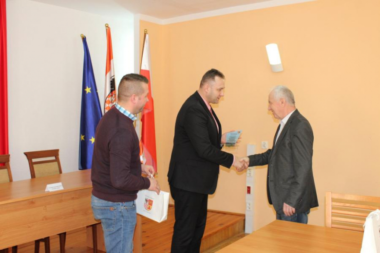 Spotkanie z sołtysami