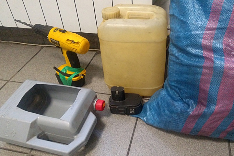 Zatrzymano mężczyzn w związku z kradzieżami i włamaniem