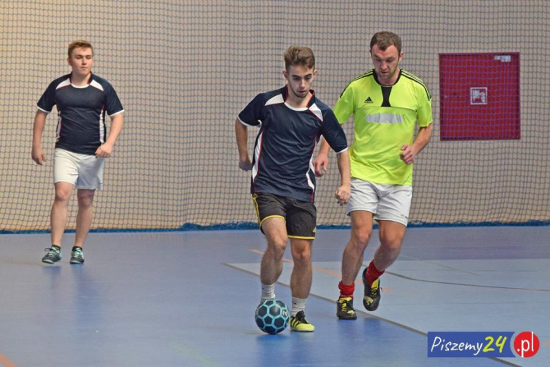 Turniej piłki halowej w Malczycach