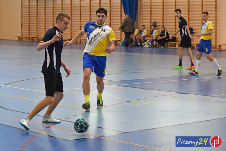 Turniej piłki halowej w Malczycach