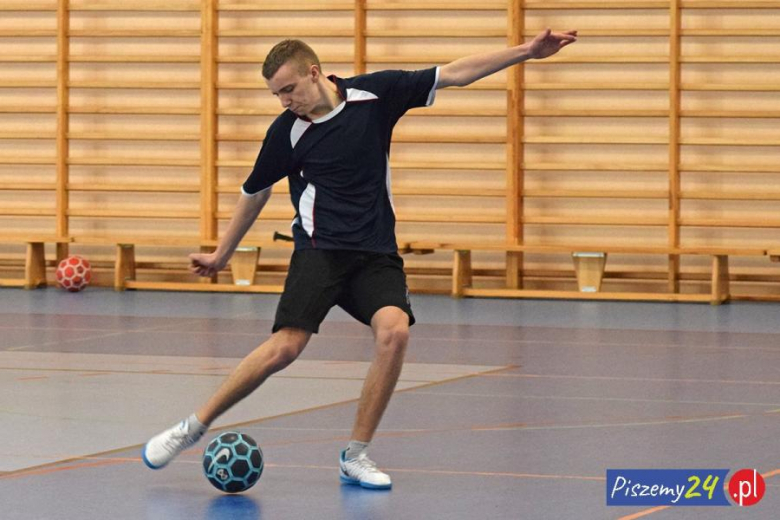 Turniej piłki halowej w Malczycach