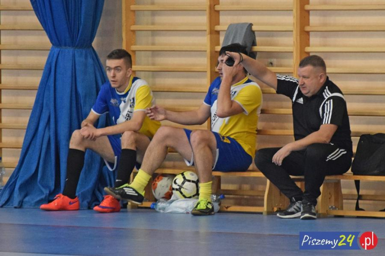 Turniej piłki halowej w Malczycach