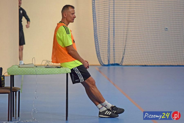 Turniej piłki halowej w Malczycach