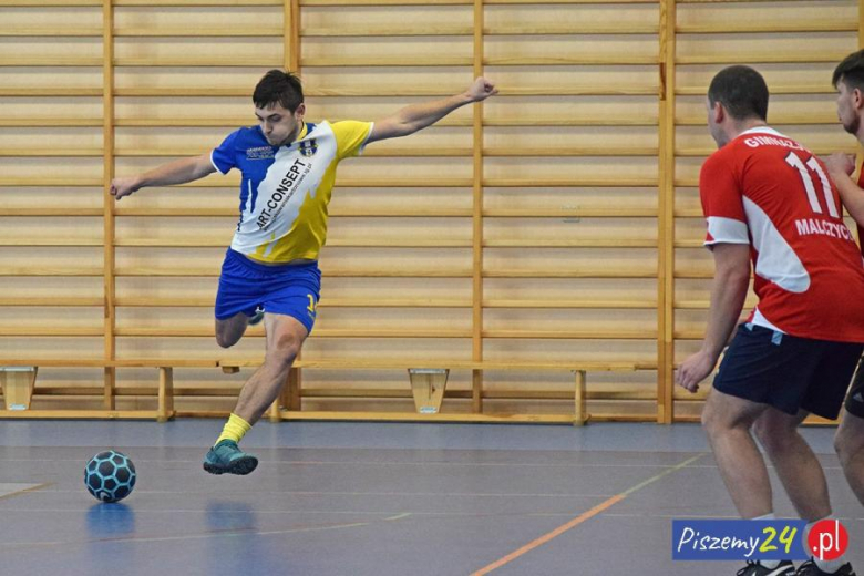 Turniej piłki halowej w Malczycach