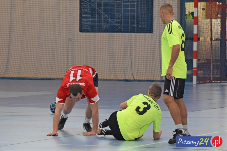 Turniej piłki halowej w Malczycach