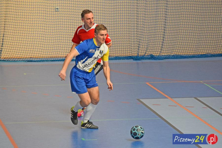 Turniej piłki halowej w Malczycach