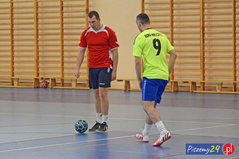 Turniej piłki halowej w Malczycach