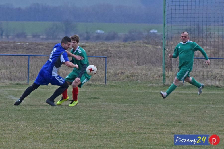 Sparing KP Wichrów vs LZS Osiek