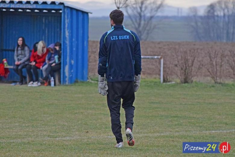 Sparing KP Wichrów vs LZS Osiek