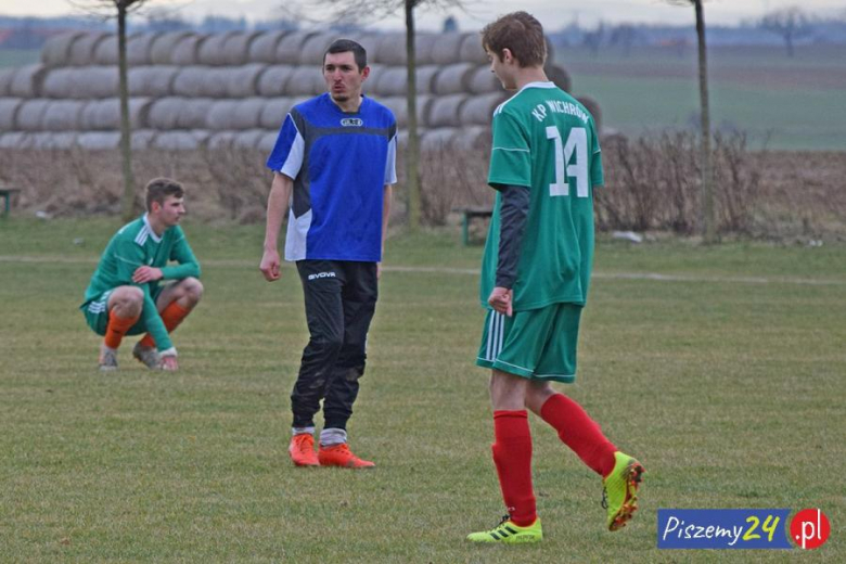 Sparing KP Wichrów vs LZS Osiek