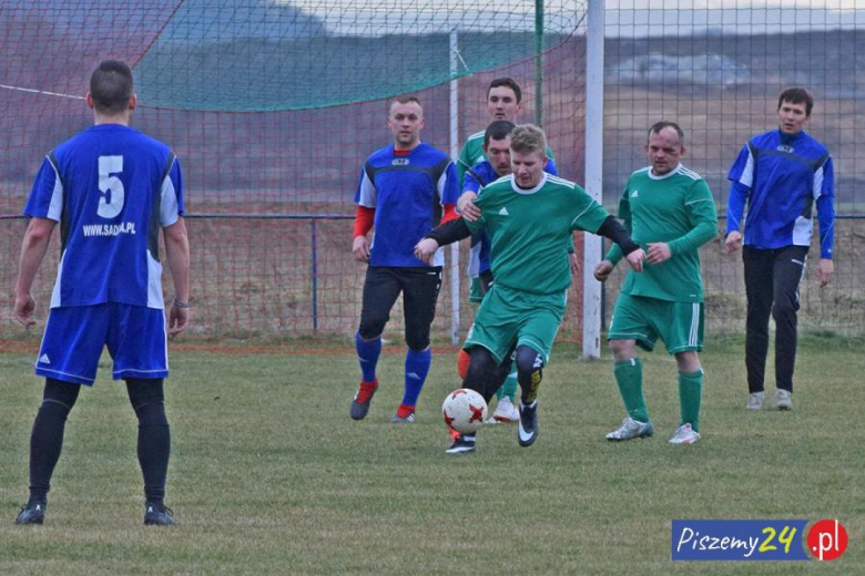 Sparing KP Wichrów vs LZS Osiek