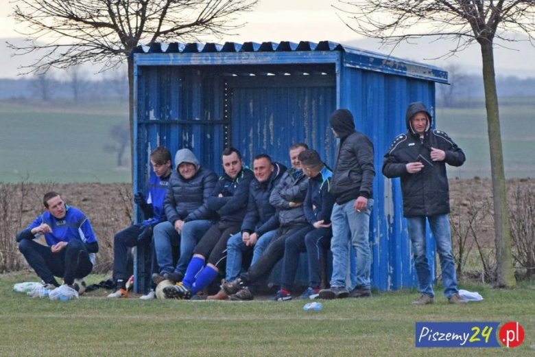 Sparing KP Wichrów vs LZS Osiek