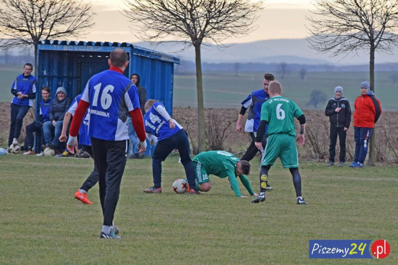 Sparing KP Wichrów vs LZS Osiek