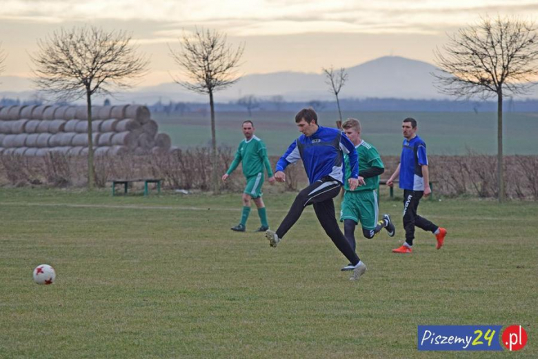 Sparing KP Wichrów vs LZS Osiek