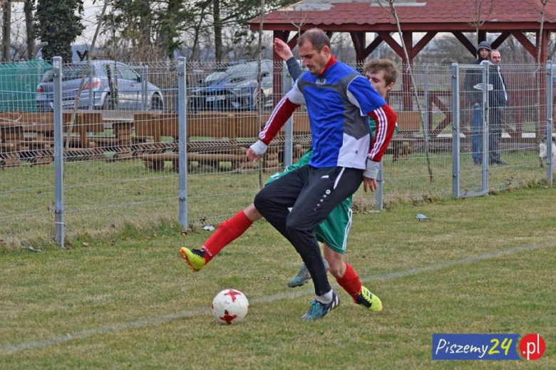 Sparing KP Wichrów vs LZS Osiek