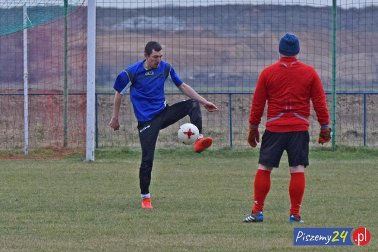 Sparing KP Wichrów vs LZS Osiek