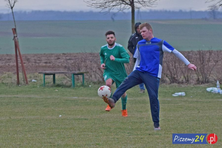 Sparing KP Wichrów vs LZS Osiek
