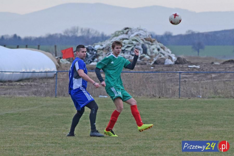 Sparing KP Wichrów vs LZS Osiek
