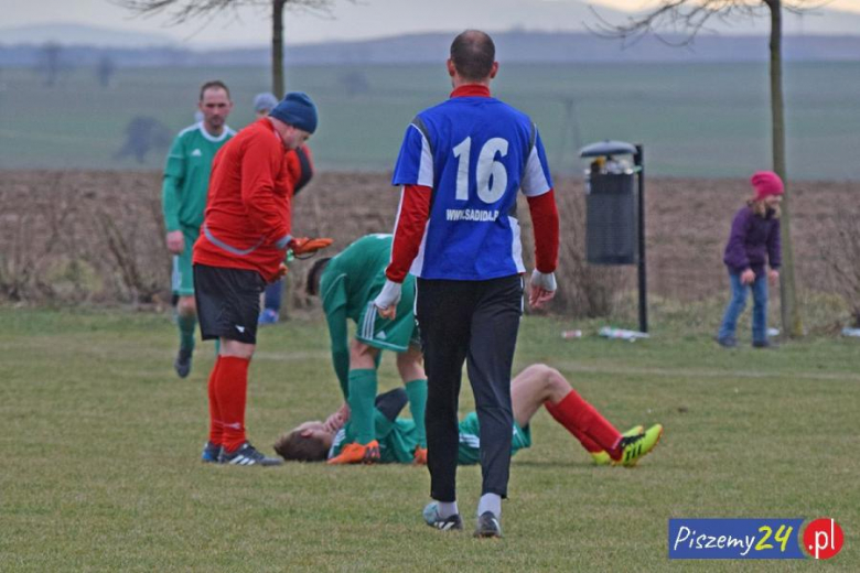Sparing KP Wichrów vs LZS Osiek