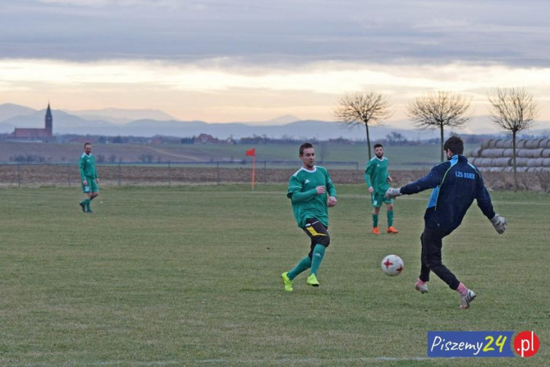 Sparing KP Wichrów vs LZS Osiek
