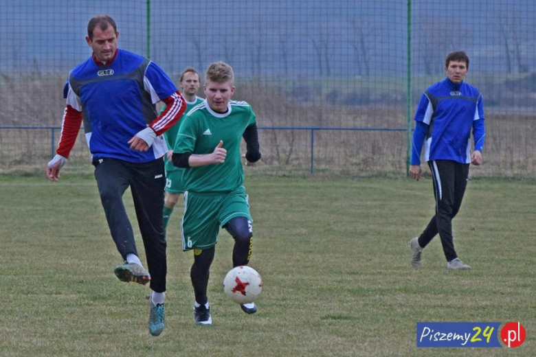 Sparing KP Wichrów vs LZS Osiek