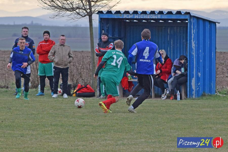Sparing KP Wichrów vs LZS Osiek