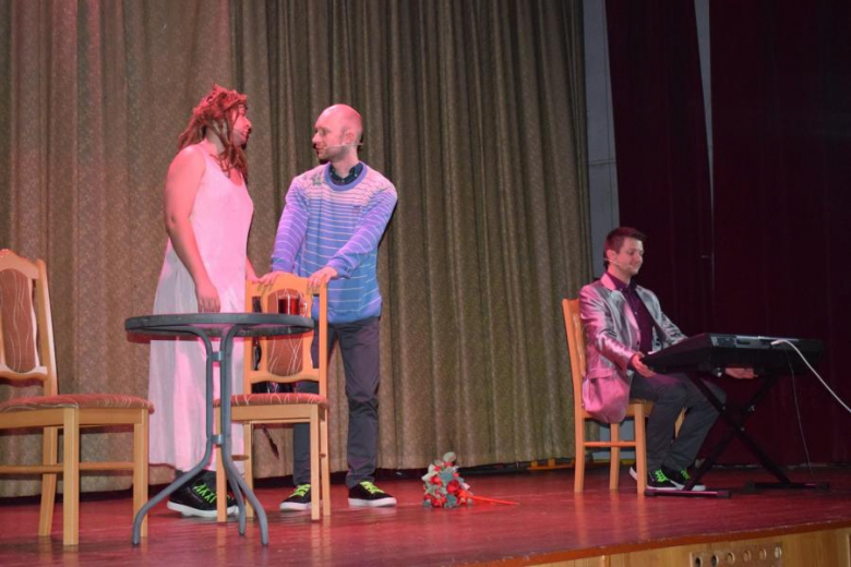 Kabaret z Konopi w Kostomłotach