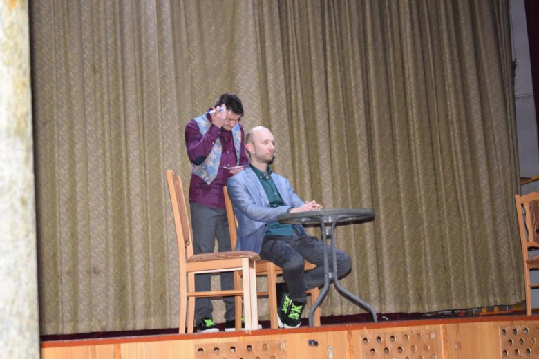 Kabaret z Konopi w Kostomłotach