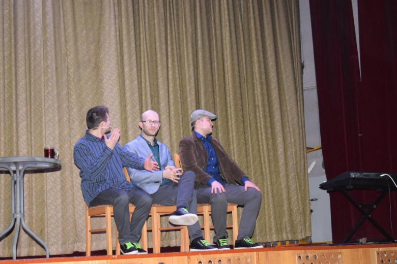 Kabaret z Konopi w Kostomłotach