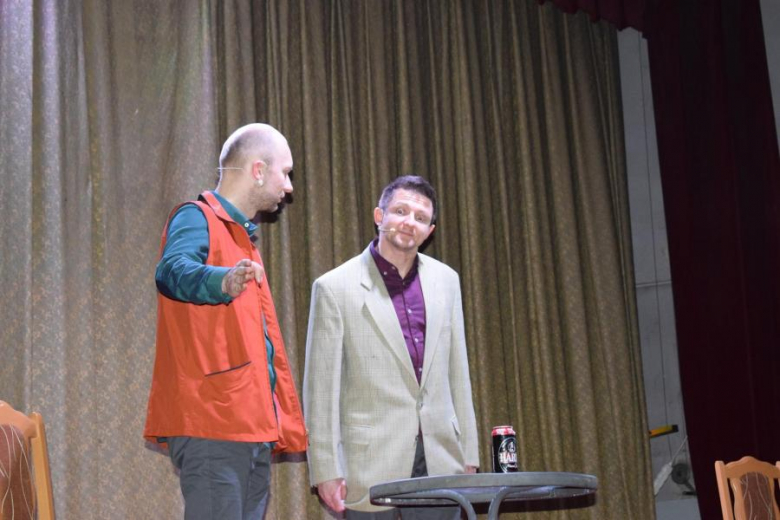 Kabaret z Konopi w Kostomłotach