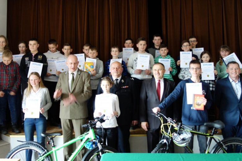 Wręczenie nagród laureatom