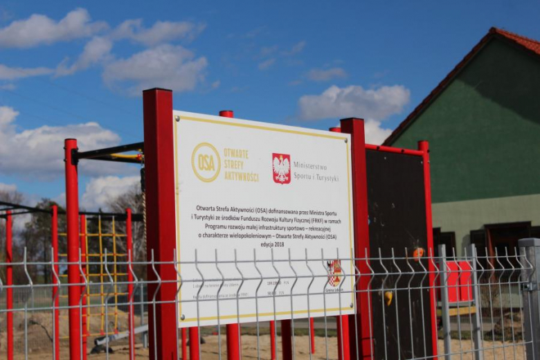 Otwarta Strefa Aktywności w Ujeździe Górnym