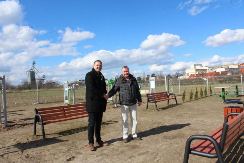 Otwarta Strefa Aktywności w Ujeździe Górnym