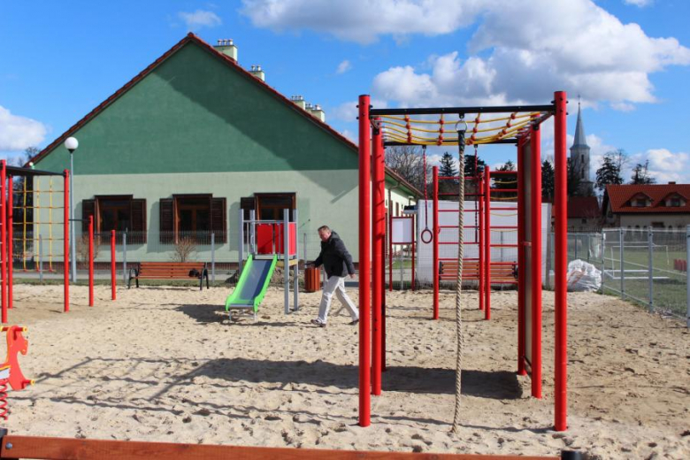 Otwarta Strefa Aktywności w Ujeździe Górnym