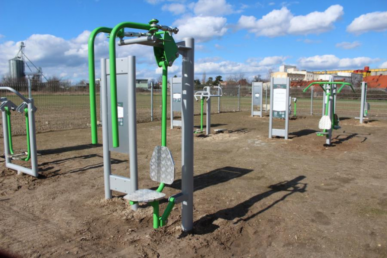 Otwarta Strefa Aktywności w Ujeździe Górnym