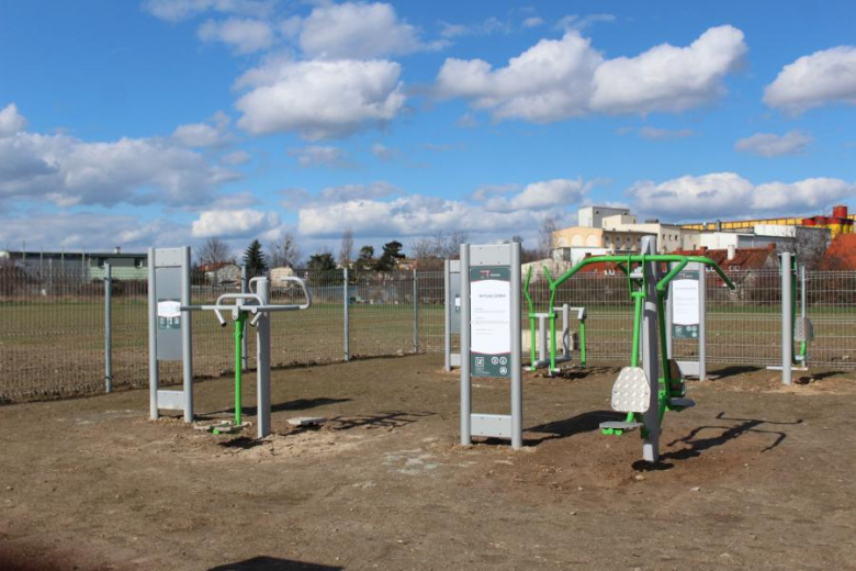 Otwarta Strefa Aktywności w Ujeździe Górnym