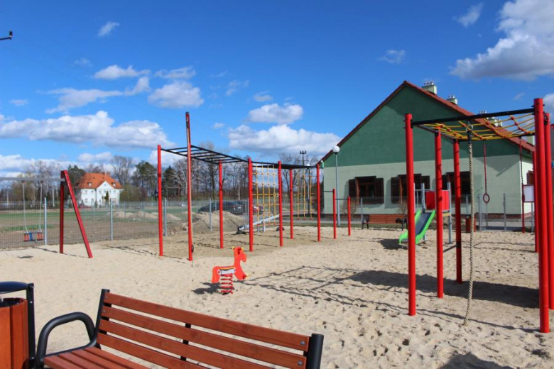 Otwarta Strefa Aktywności w Ujeździe Górnym