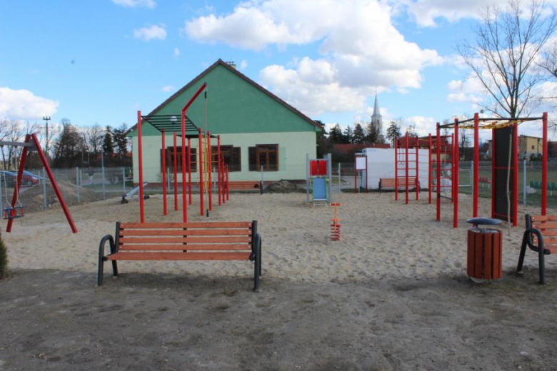 Otwarta Strefa Aktywności w Ujeździe Górnym