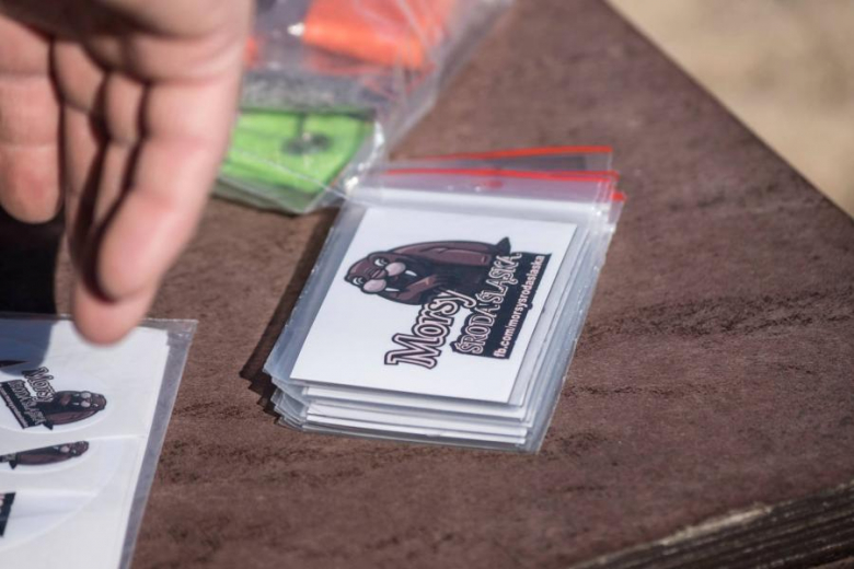 Niedzielnie morsowanie na Kajakach