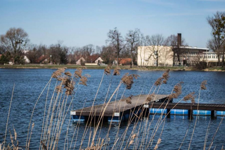 Niedzielnie morsowanie na Kajakach