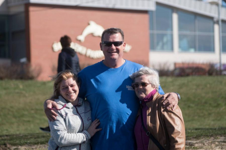 Niedzielnie morsowanie na Kajakach