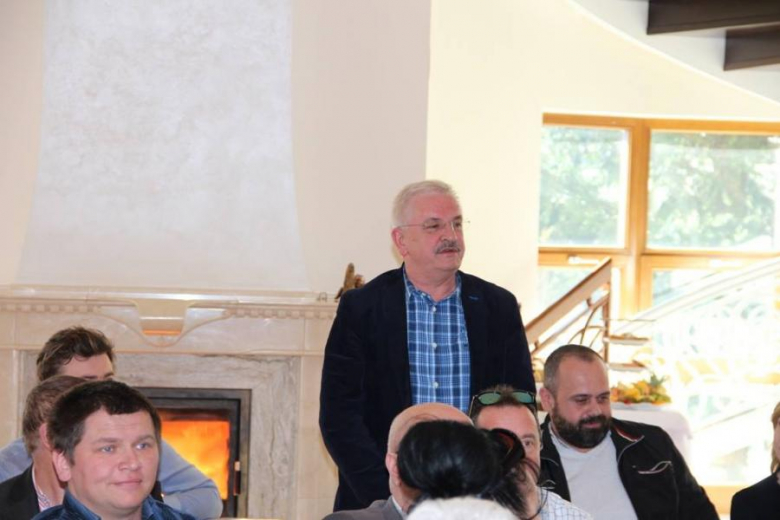 Spotkanie z przedsiębiorcami w Piotrowicach