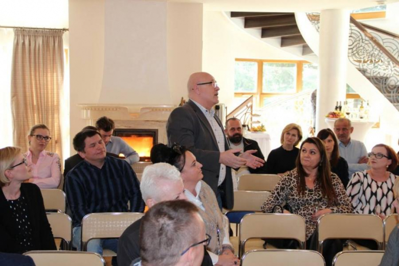 Spotkanie z przedsiębiorcami w Piotrowicach