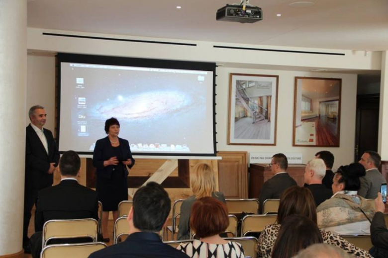 Spotkanie z przedsiębiorcami w Piotrowicach